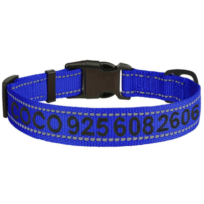 Collar Perros Personalizado (Nombre y Teléfono)
