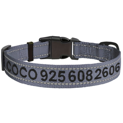 Collar Perros Personalizado (Nombre y Teléfono)
