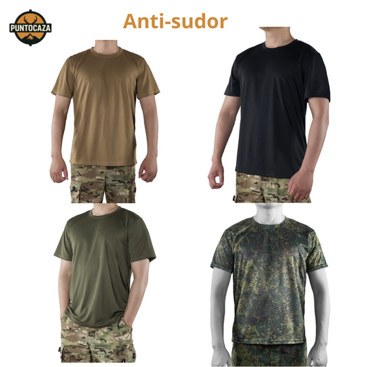 Camisetas básicas transpirables Anti sudor