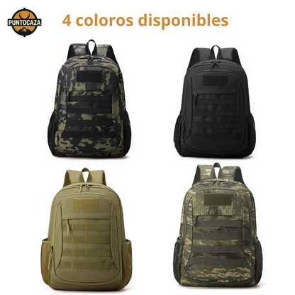 Mochila Táctica Ligera y Resistente – Ideal para montaña, Senderismo y Uso Diario 20L