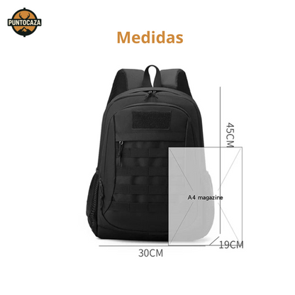 Mochila Táctica Ligera y Resistente – Ideal para montaña, Senderismo y Uso Diario 20L