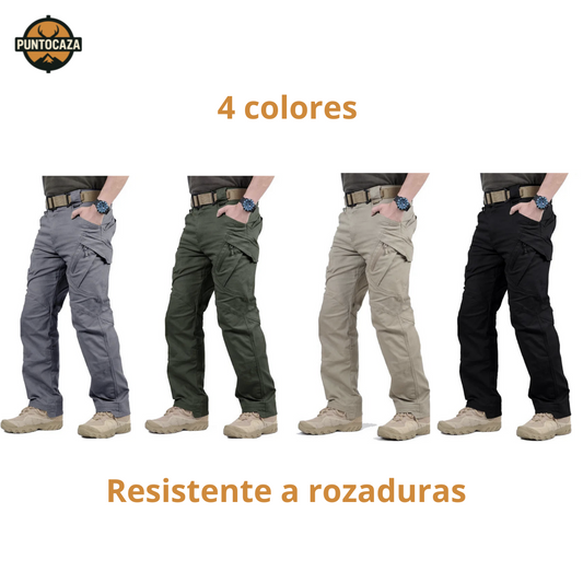 Pantalón Montaña Multibolsillos – Ligero, Resistente y Disponible en 4 Colores