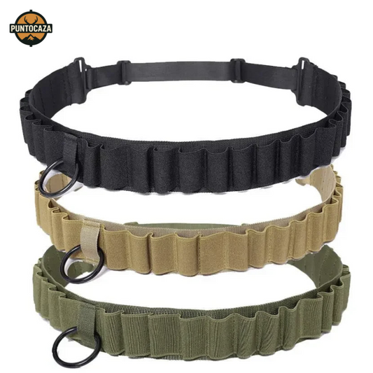 Bandalera Porta Cartuchos 25-26 uds– Uso en Cintura o Hombro