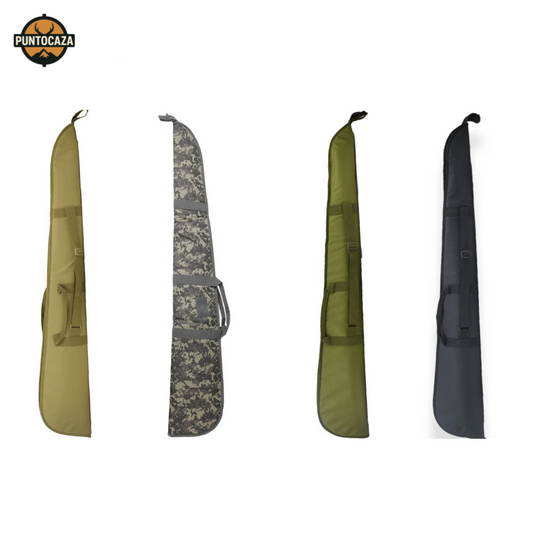 Funda de Rifle 128 cm – Acolchada, con Correa de Transporte