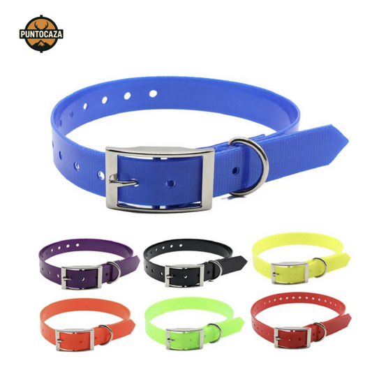 Collar Resistente para Perros de Caza – Alta Visibilidad y Durabilidad e Impermeable