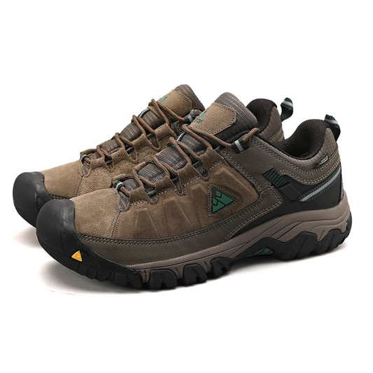 Zapatillas de montaña impermeables para caza y trekking – Suela antideslizante y refuerzo de puntera
