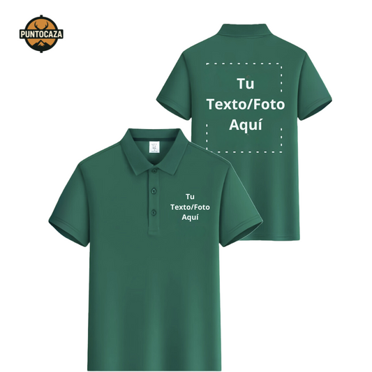 Polo Personalizado tejido transpirable