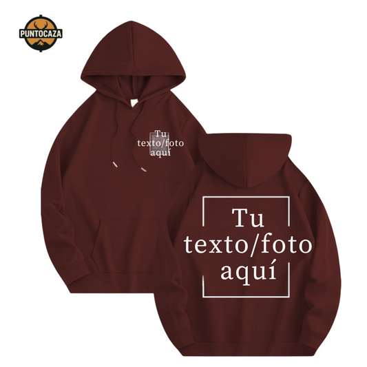Sudadera Personalizada con capucha