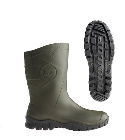 Botas Impermeables y Ultrarresistentes media caña