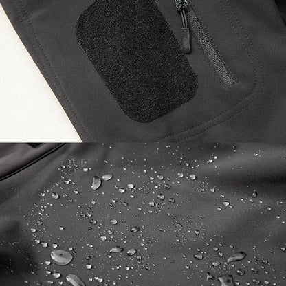 Chaqueta Softshell Impermeable – Cortavientos, Térmica y Multiusos (4 colores)