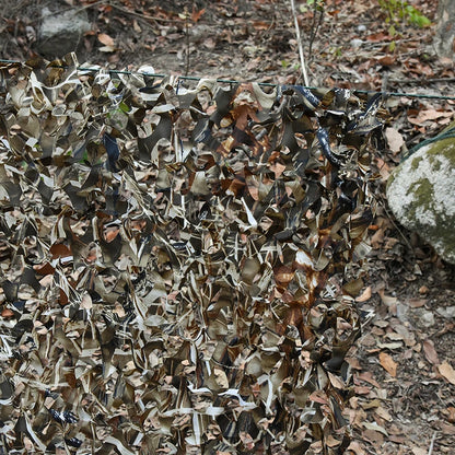 Red de Camuflaje de Caza – Patrón Seco 3D de Alto Realismo desde 1m a 10m
