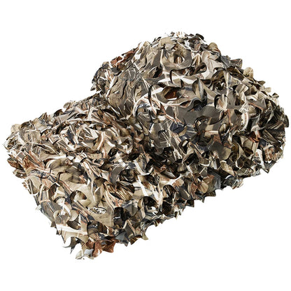 Red de Camuflaje de Caza – Patrón Seco 3D de Alto Realismo desde 1m a 10m