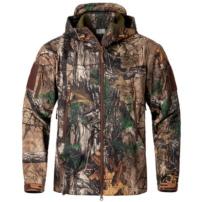 Chaqueta Montaña Impermeable – Silenciosa, Térmica y Resistente