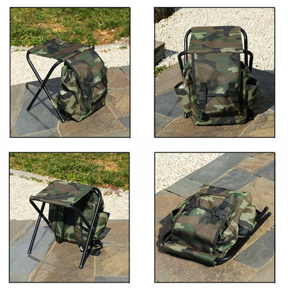 Mochila Silla de Caza Plegable