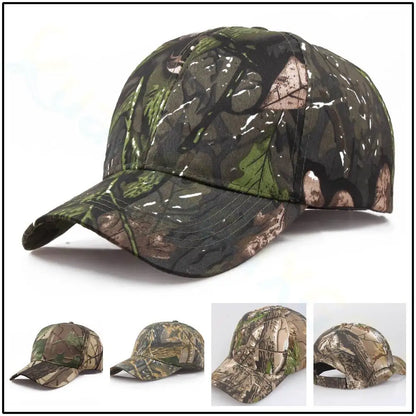 Gorra de Camuflaje Táctica | Talla Única para Caza y Outdoor