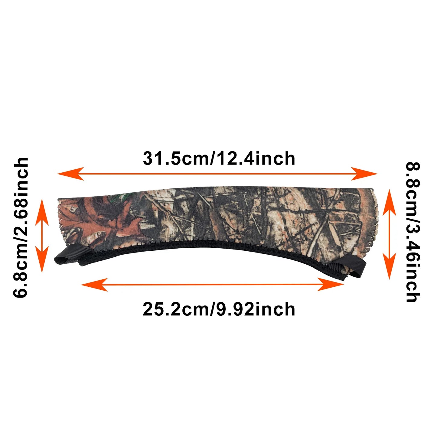 Funda protectora VISOR rifle