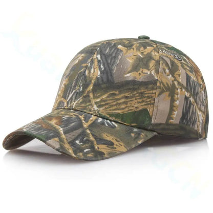 Gorra de Camuflaje Táctica | Talla Única para Caza y Outdoor