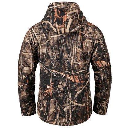 Chaqueta Montaña Impermeable – Silenciosa, Térmica y Resistente