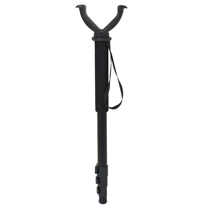 Trípode Monopié de Caza Extensible – De 55 a 142 cm, Ligero y Estable