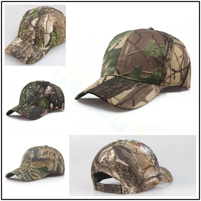 Gorra de Camuflaje Táctica | Talla Única para Caza y Outdoor