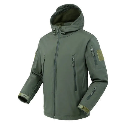 Chaqueta Softshell Impermeable – Cortavientos, Térmica y Multiusos (4 colores)
