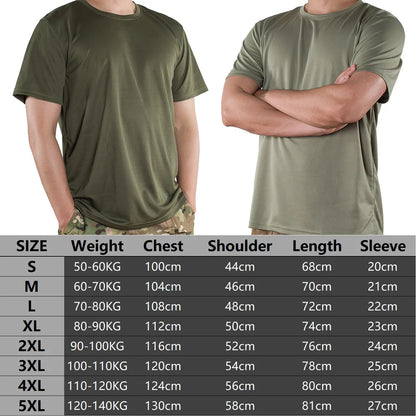 Camisetas básicas transpirables Anti sudor