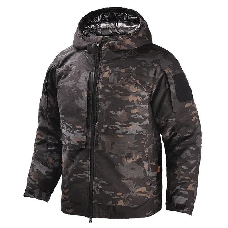 Chaqueta de Invierno Impermeable y Térmica – 6 Colores Disponibles
