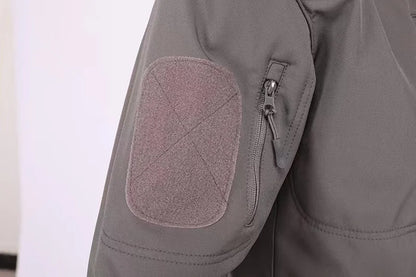 Chaqueta Softshell Impermeable – Cortavientos, Térmica y Multiusos (4 colores)