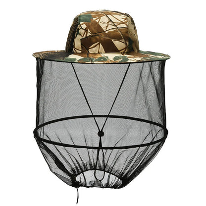 Sombrero con Malla Antimosquitos