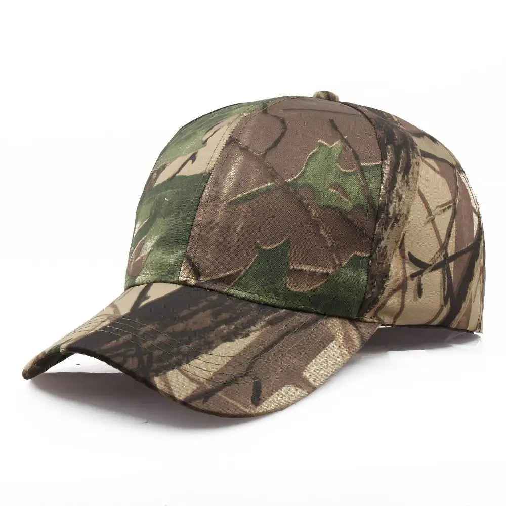 Gorra de Camuflaje Táctica | Talla Única para Caza y Outdoor