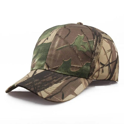 Gorra de Camuflaje Táctica | Talla Única para Caza y Outdoor