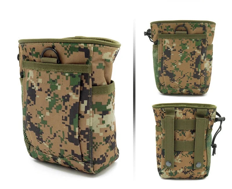 Bolsa de Caza Camuflaje – Transporte Piezas