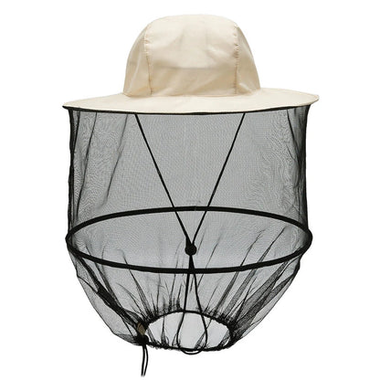 Sombrero con Malla Antimosquitos