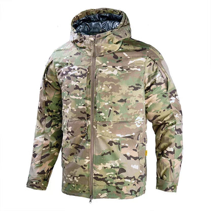 Chaqueta de Invierno Impermeable y Térmica – 6 Colores Disponibles
