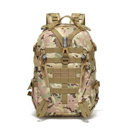 Mochila táctica 40L– Resistente, cómoda y ligera