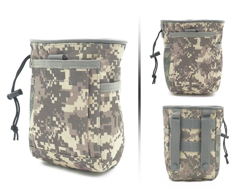 Bolsa de Caza Camuflaje – Transporte Piezas