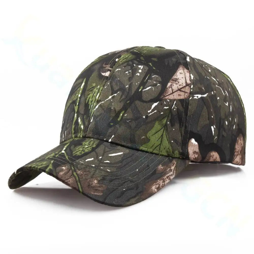 Gorra de Camuflaje Táctica | Talla Única para Caza y Outdoor