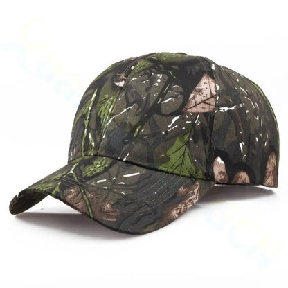 Gorra de Camuflaje Táctica | Talla Única para Caza y Outdoor