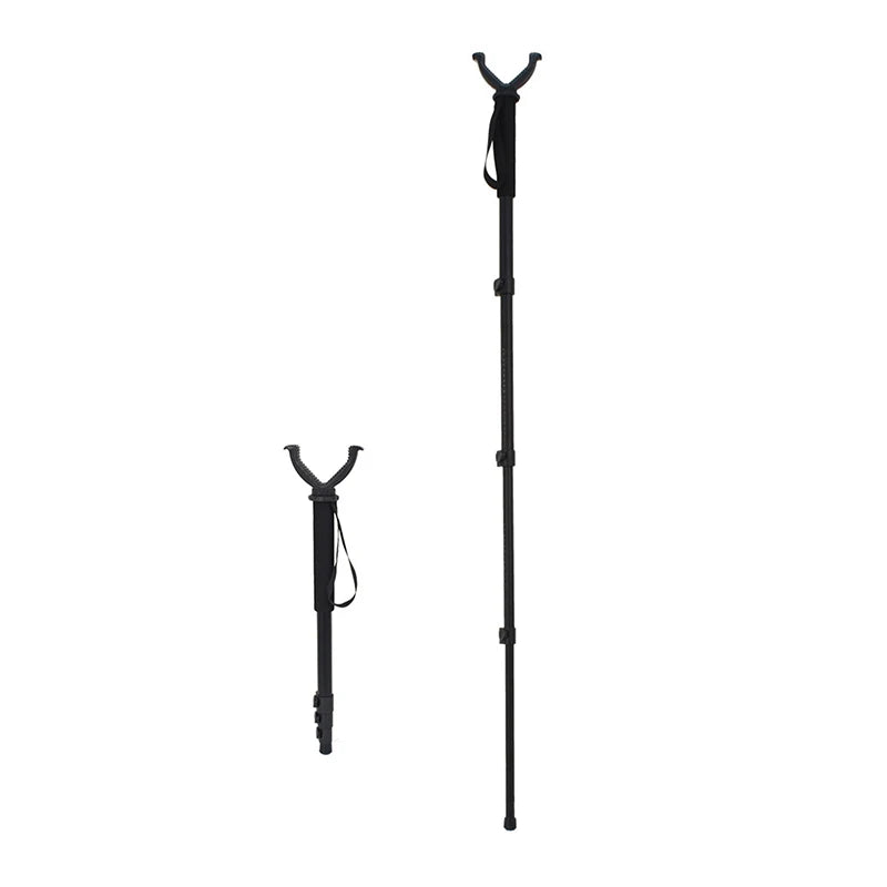Trípode Monopié de Caza Extensible – De 55 a 142 cm, Ligero y Estable