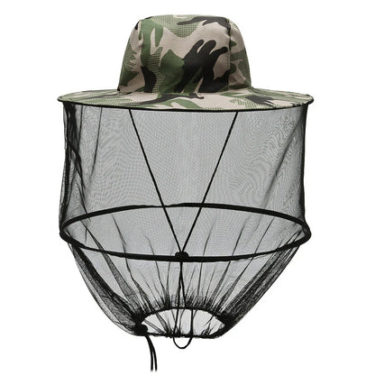 Sombrero con Malla Antimosquitos