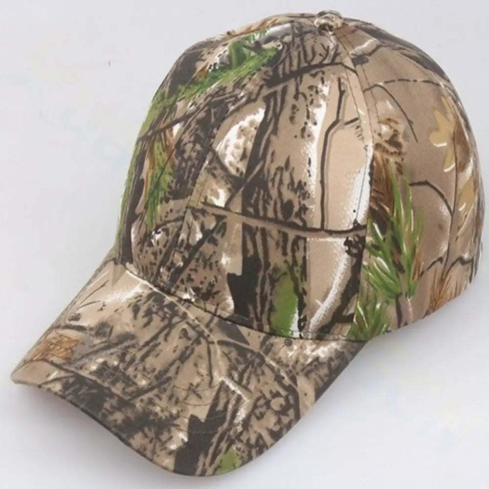 Gorra de Camuflaje Táctica | Talla Única para Caza y Outdoor