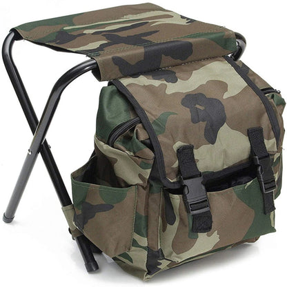 Mochila Silla de Caza Plegable