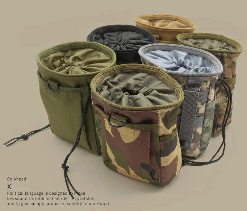 Bolsa de Caza Camuflaje – Transporte Piezas