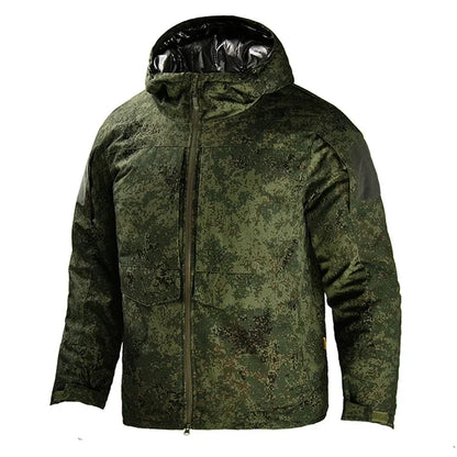 Chaqueta de Invierno Impermeable y Térmica – 6 Colores Disponibles