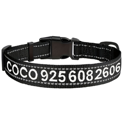 Collar Perros Personalizado (Nombre y Teléfono)