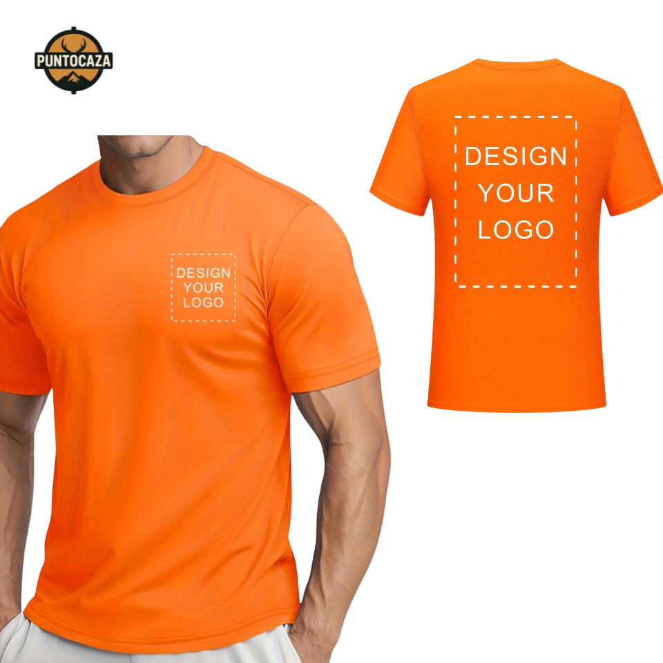 Camiseta Personalizada Transpirable