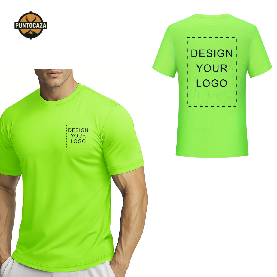 Camiseta Personalizada Transpirable