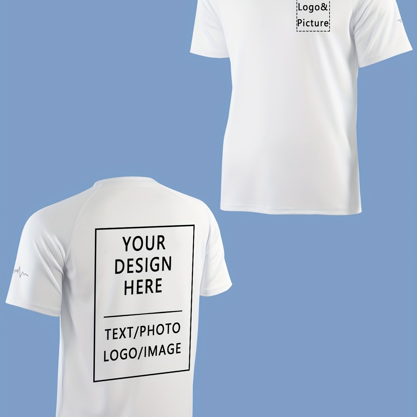 Camiseta Personalizada Transpirable