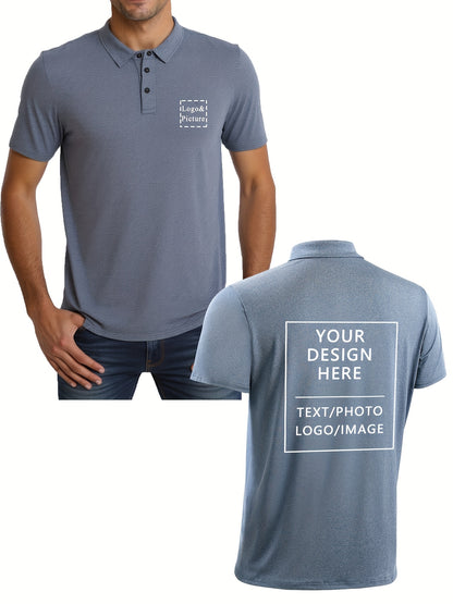 Polo Personalizo tejido transpirable