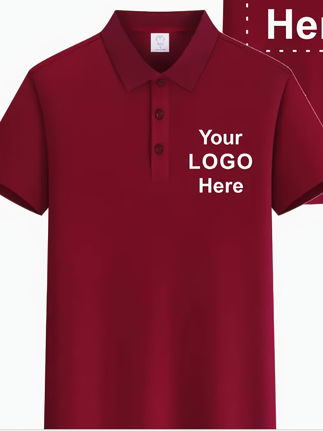 Polo Personalizado tejido transpirable